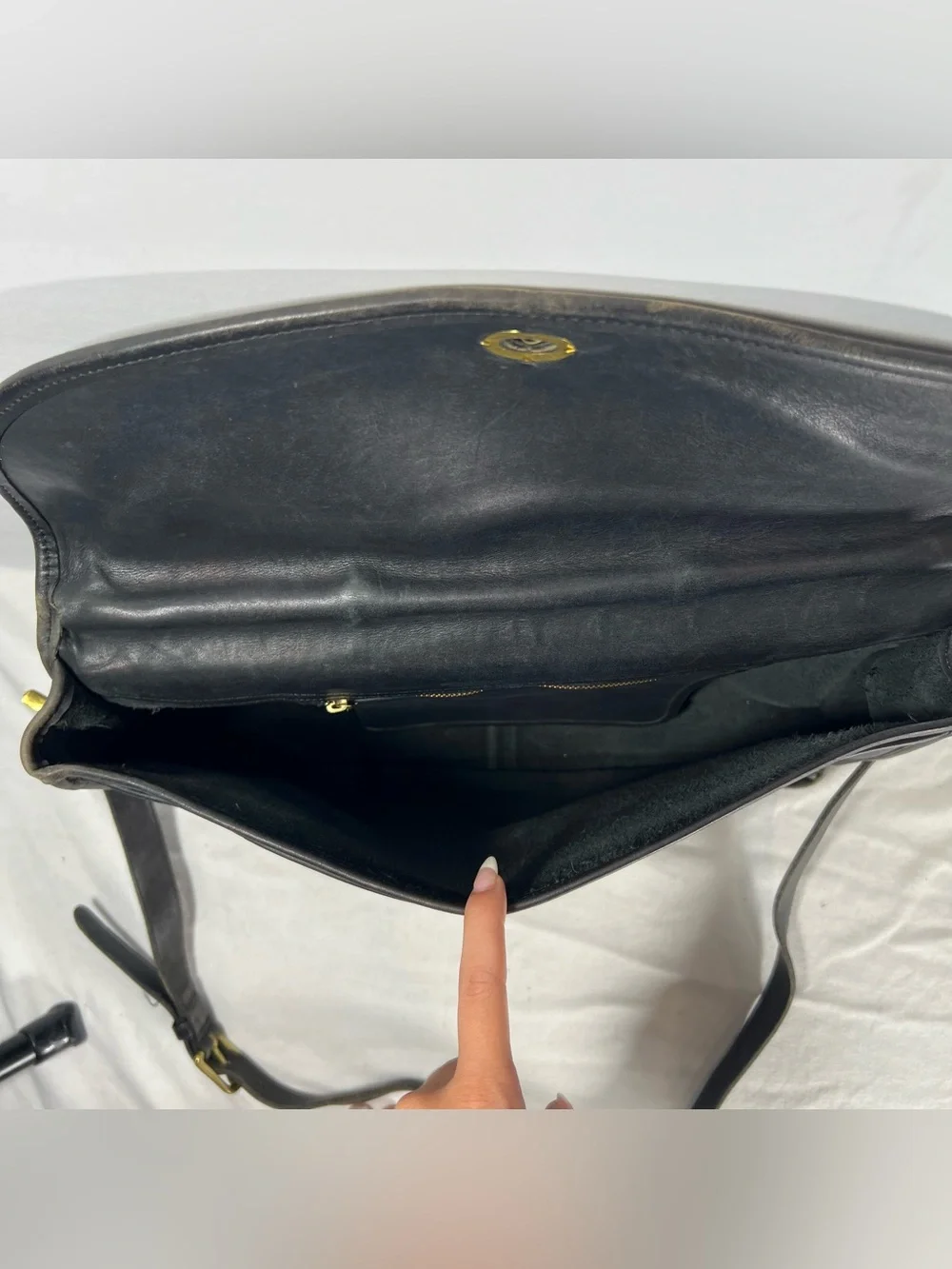 Vintage Coach Beekman Briefcase (Style 5265)